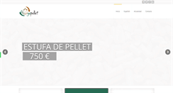 Desktop Screenshot of gupellet.com